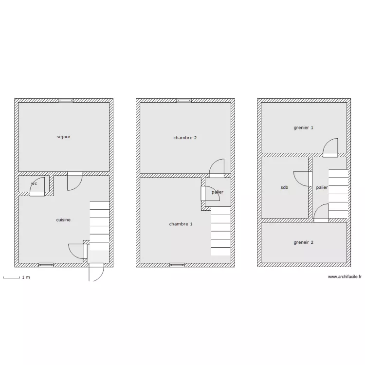 cipriani. Plan de 