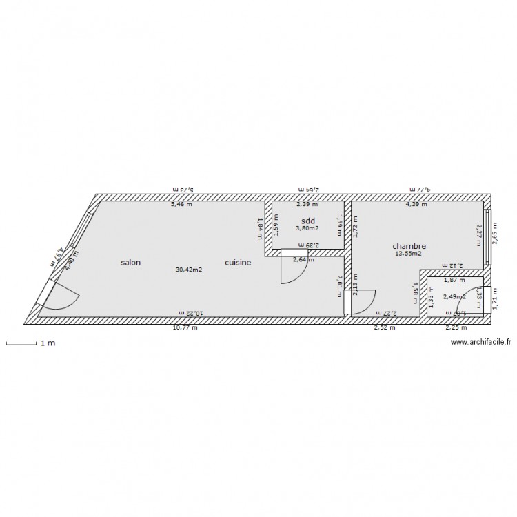  rez. Plan de 0 pièce et 0 m2