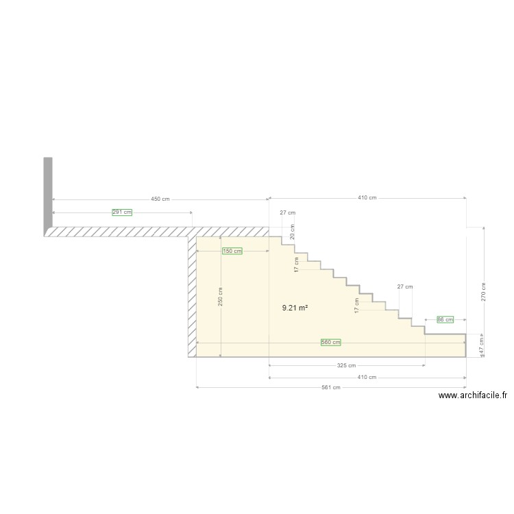 escalier2020. Plan de 0 pièce et 0 m2