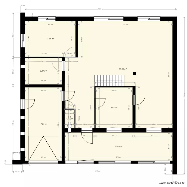 RDC Originale. Plan de 