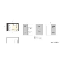 Salle de bain Appart B 1 2
