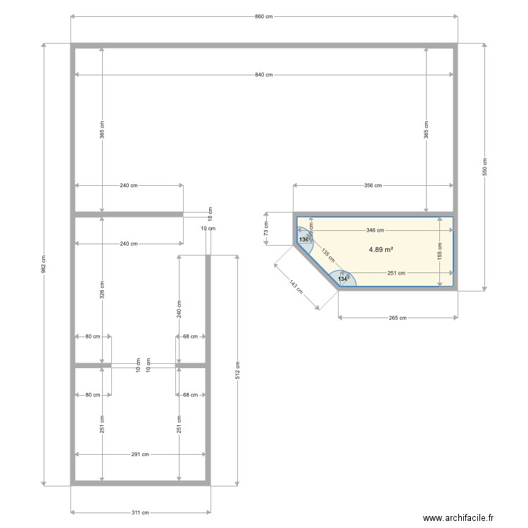 R1 ST CYP . Plan de 0 pièce et 0 m2