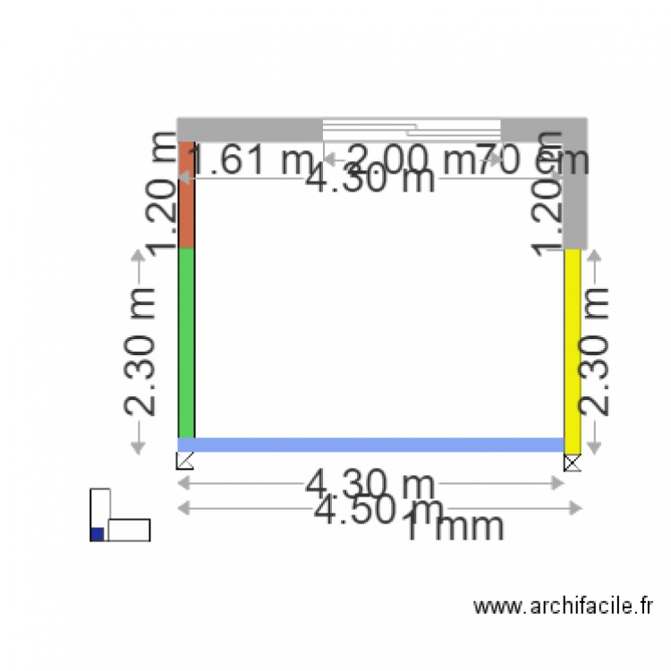 TREHIN. Plan de 0 pièce et 0 m2