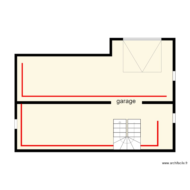 garage courseulle sur mer. Plan de 0 pièce et 0 m2