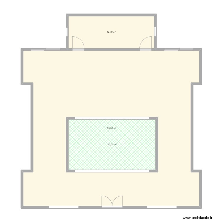 container. Plan de 0 pièce et 0 m2