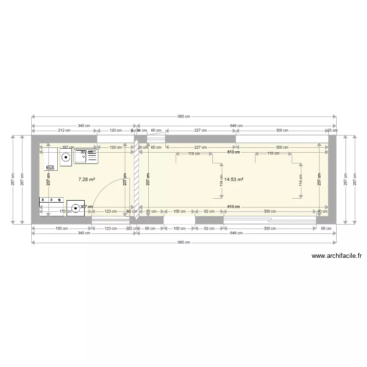 maison 40. Plan de maison 40. Plan de