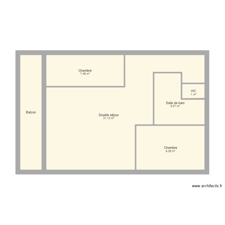 TUAILLON. Plan de 0 pièce et 0 m2