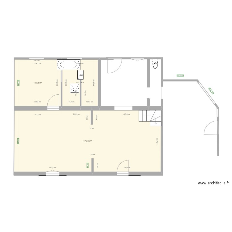 Maison Malvi Projet 7. Plan de 0 pièce et 0 m2