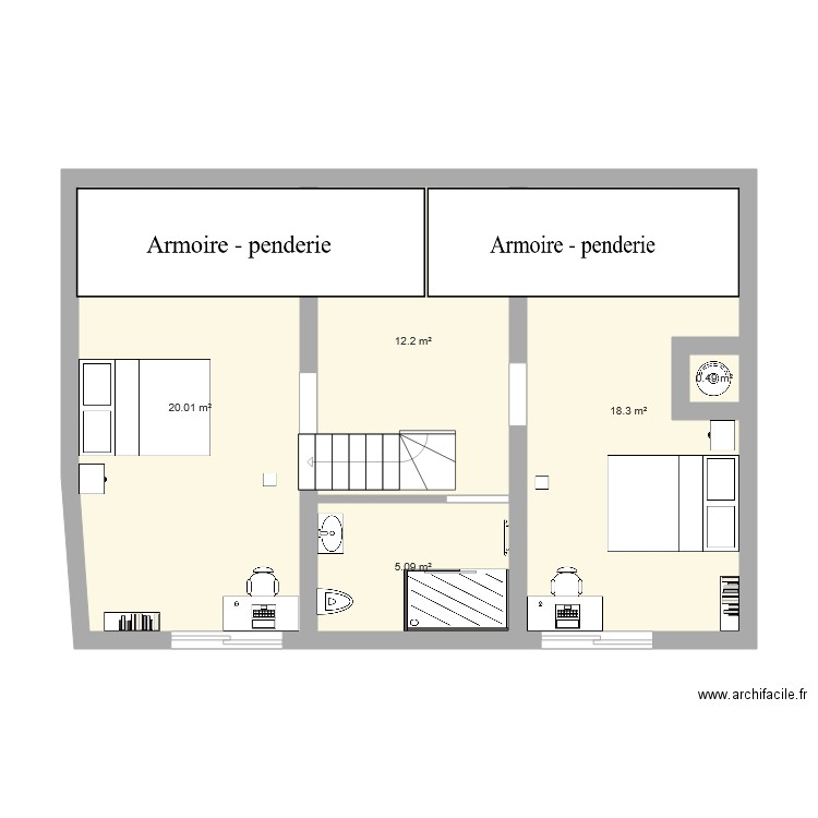 étage4. Plan de 0 pièce et 0 m2