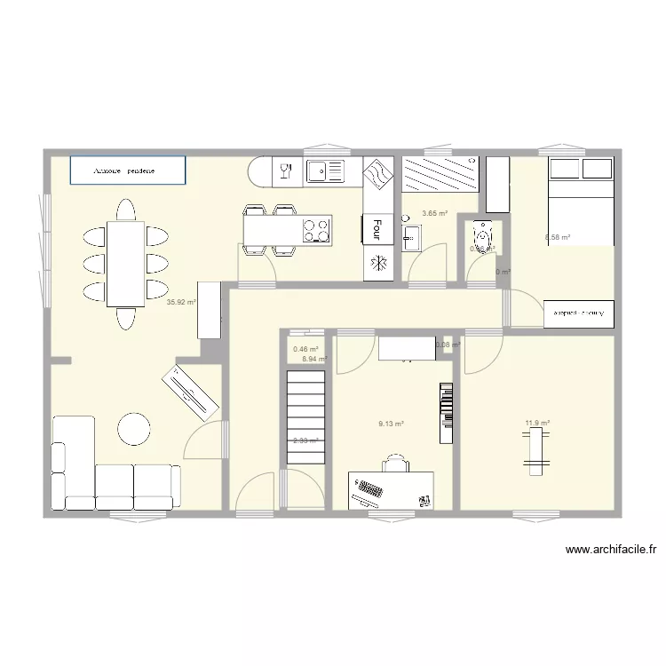 amenagement. Plan de amenagement. Plan de