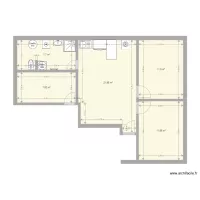 2 Etage Logement &agrave; cr&eacute;er 15 05 2016 Version 1