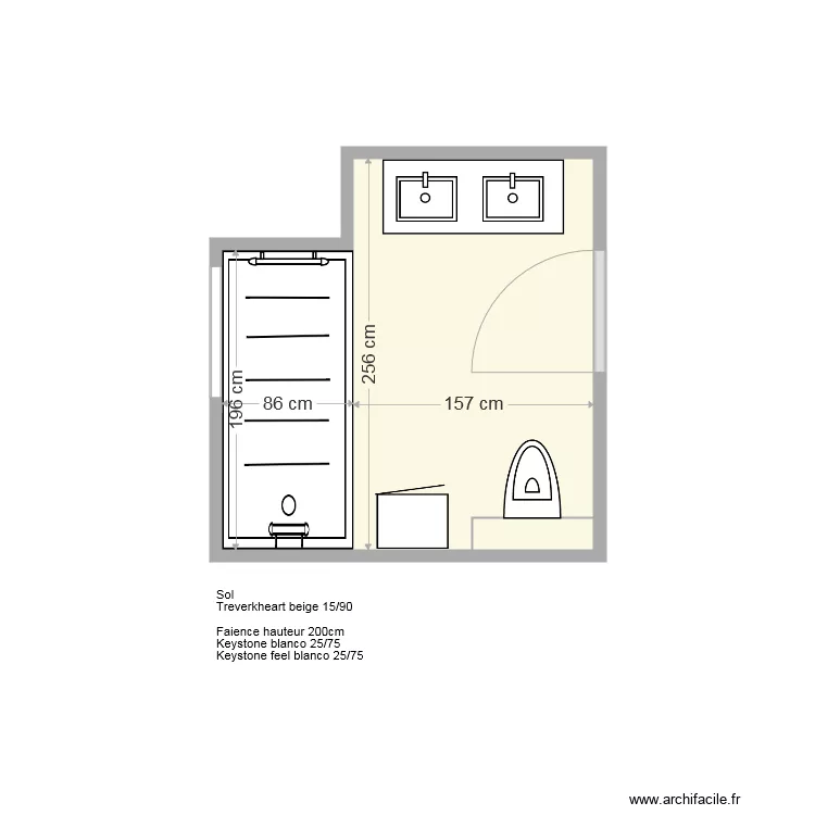 Plan Ripoche. Plan de 