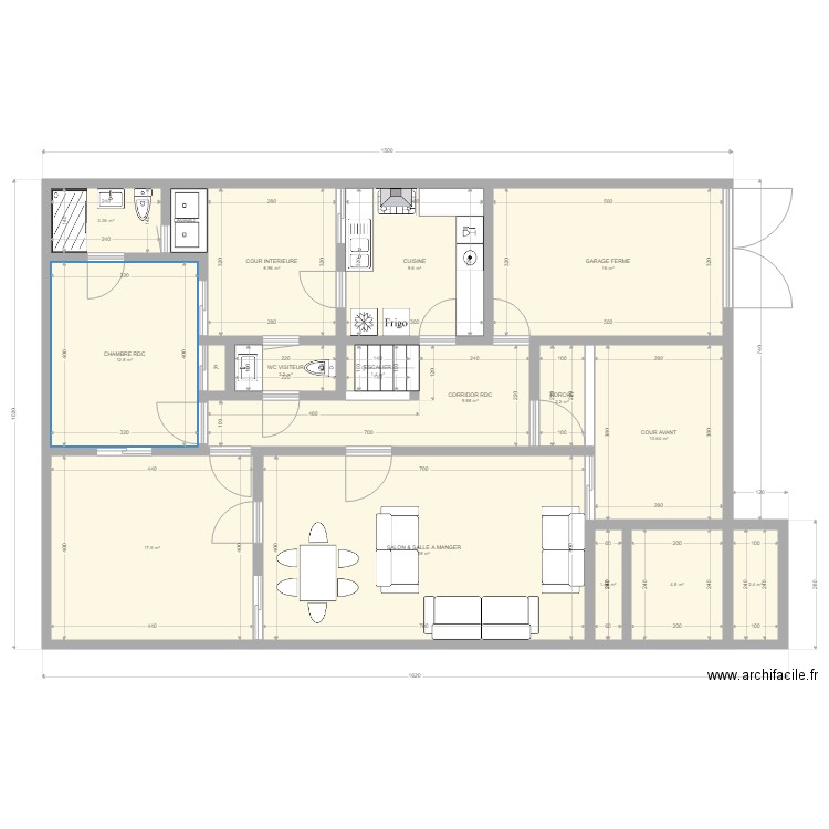 VILLA MALIKA V20210125. Plan de 0 pièce et 0 m2