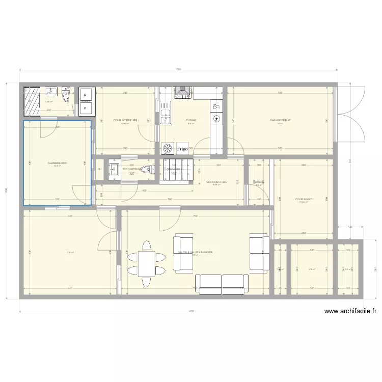 VILLA MALIKA V20210125. Plan de 0 pièce et 0 m2