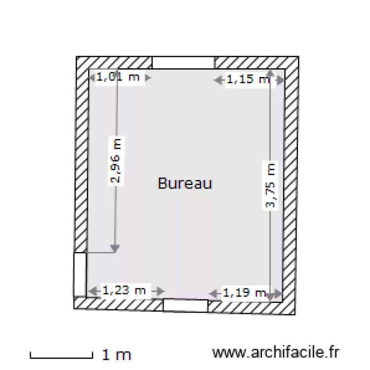 RDC_placo_1. Plan de RDC_placo_1. Plan de