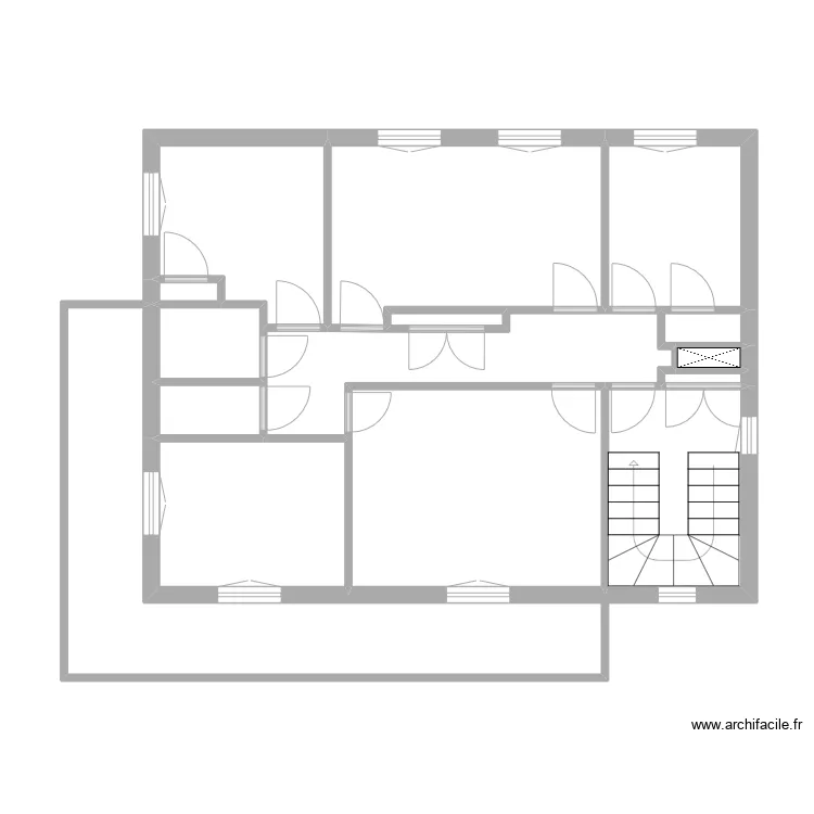 G&eacute;rald Humphrey. Plan de 