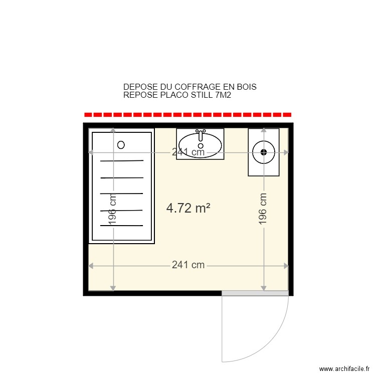 GRICOURT JEAN . Plan de 0 pièce et 0 m2