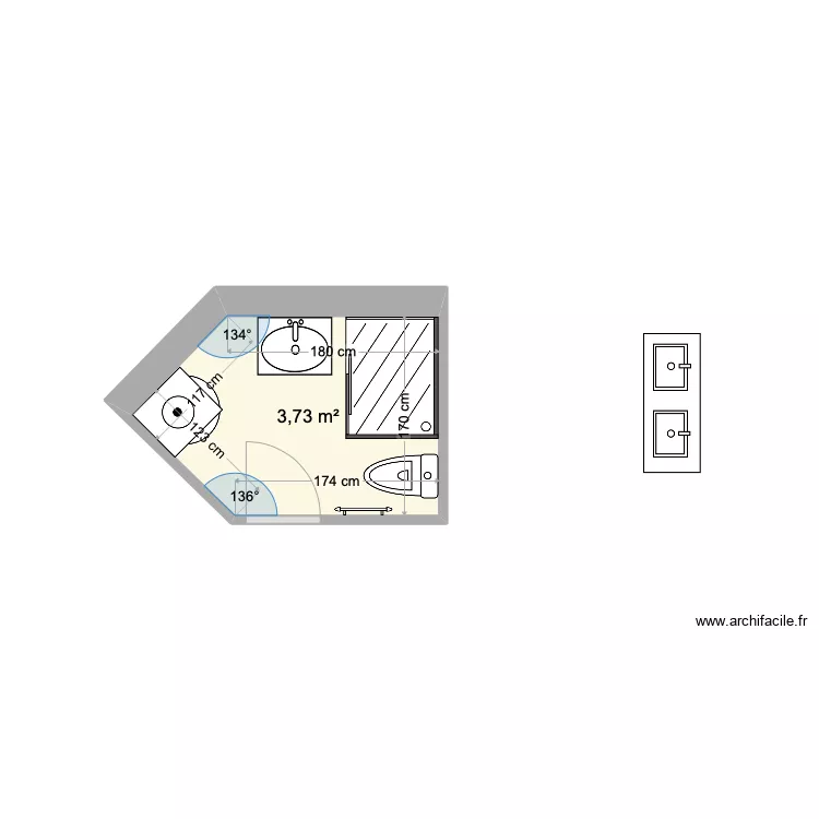 KKM RDC TRV1. Plan de KKM RDC TRV1. Plan de
