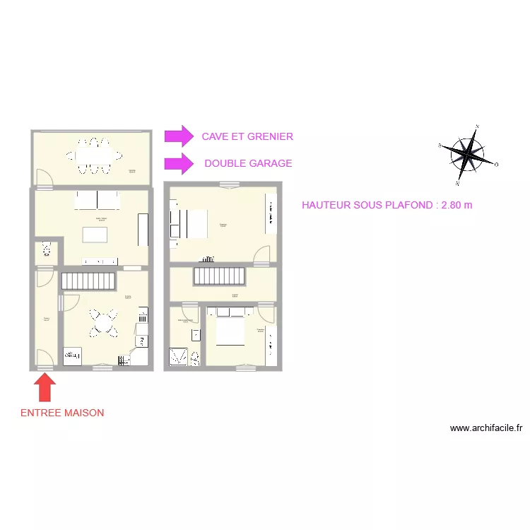 ANCELIN. Plan de ANCELIN. Plan de