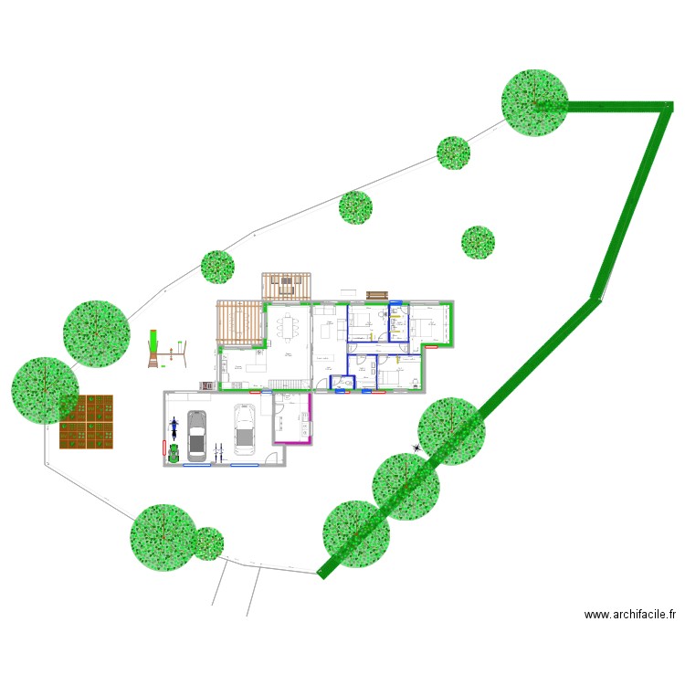 Vaunavey Juillet2019. Plan de 0 pièce et 0 m2