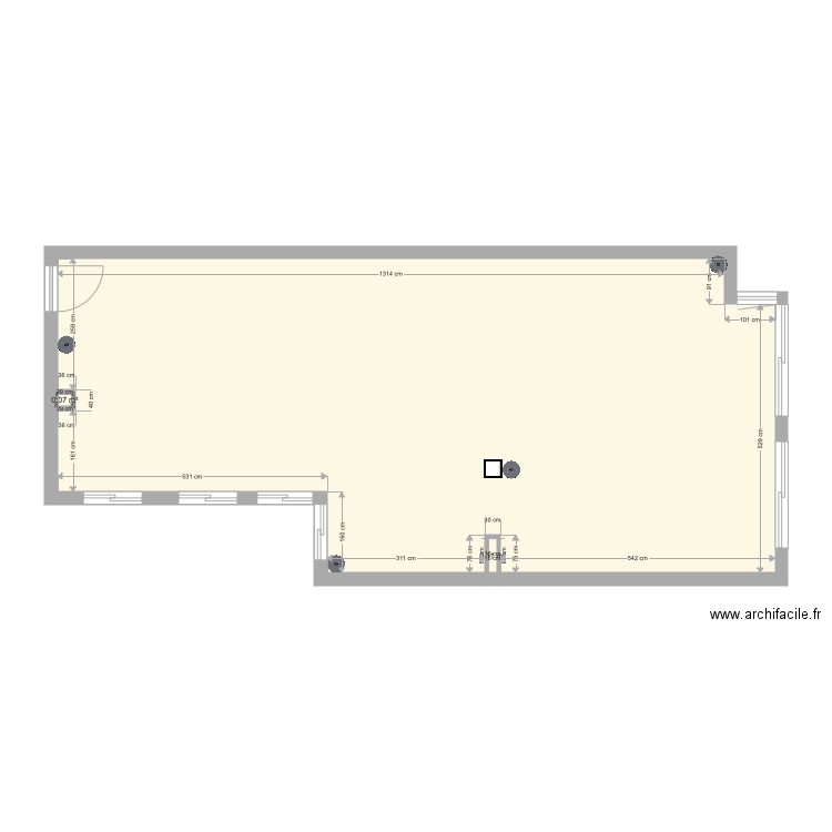 plano vacio jorje juan 21 . Plan de 0 pièce et 0 m2