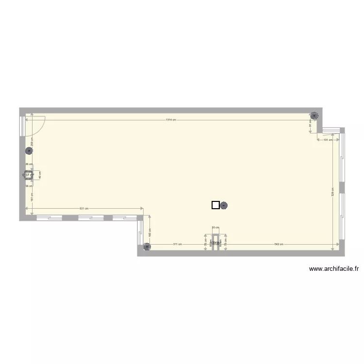 plano vacio jorje juan 21 . Plan de 