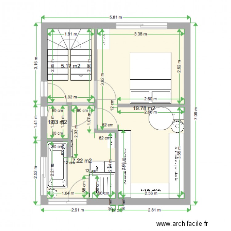 PLAN MAISON PC. Plan de 0 pièce et 0 m2