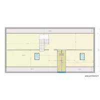 Grenier v3 Option escalier tournant et palier