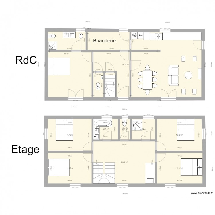 Annexe 12. Plan de 0 pièce et 0 m2