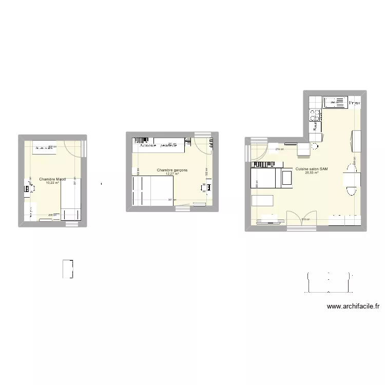 Basse Goulaine. Plan de 