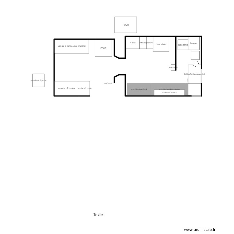 marie auch. Plan de 0 pièce et 0 m2