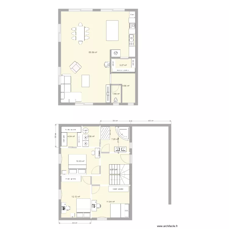 PLAN ST JEAN 2. Plan de 