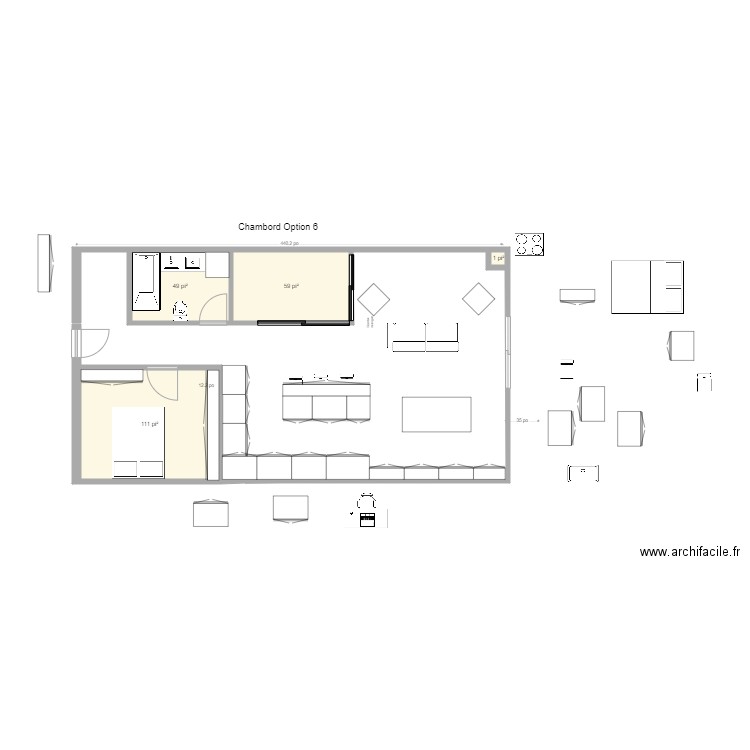 5093 Chambord Option 12. Plan de 0 pièce et 0 m2