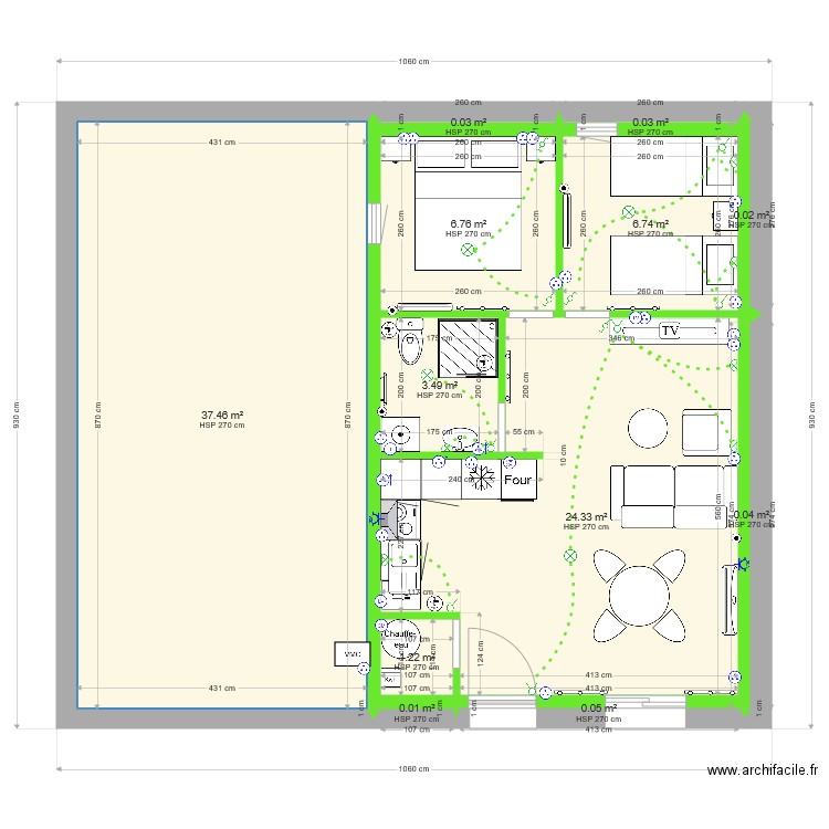 Catherine Roux élec. Plan de 0 pièce et 0 m2