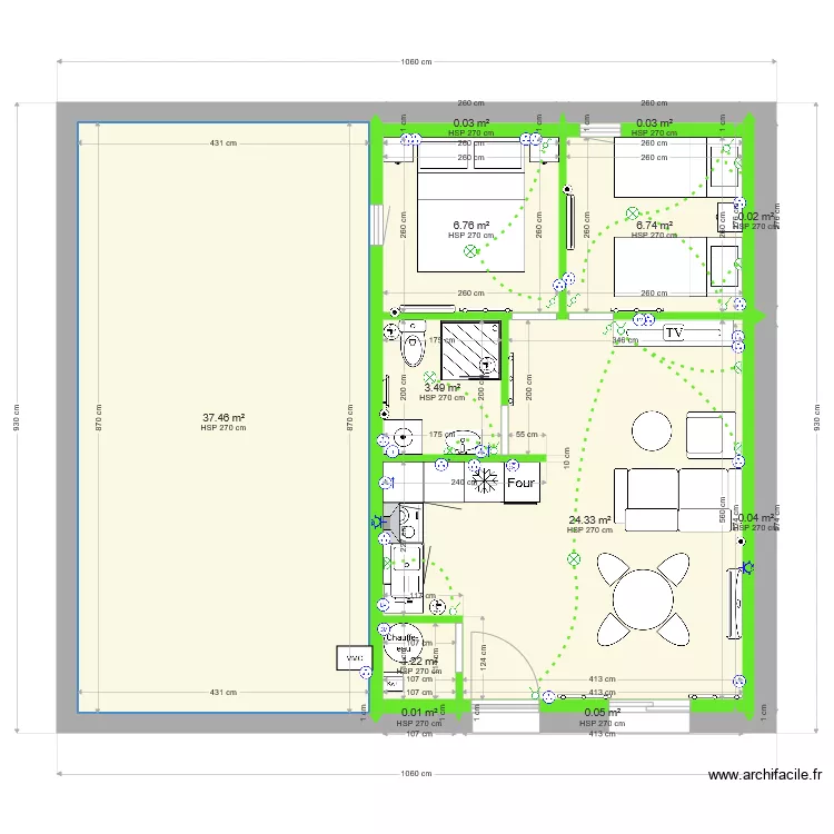 Catherine Roux &eacute;lec. Plan de 
