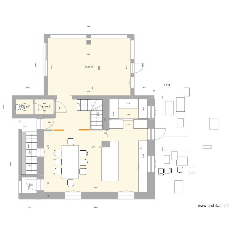 maison cuisine 11. Plan de 0 pièce et 0 m2