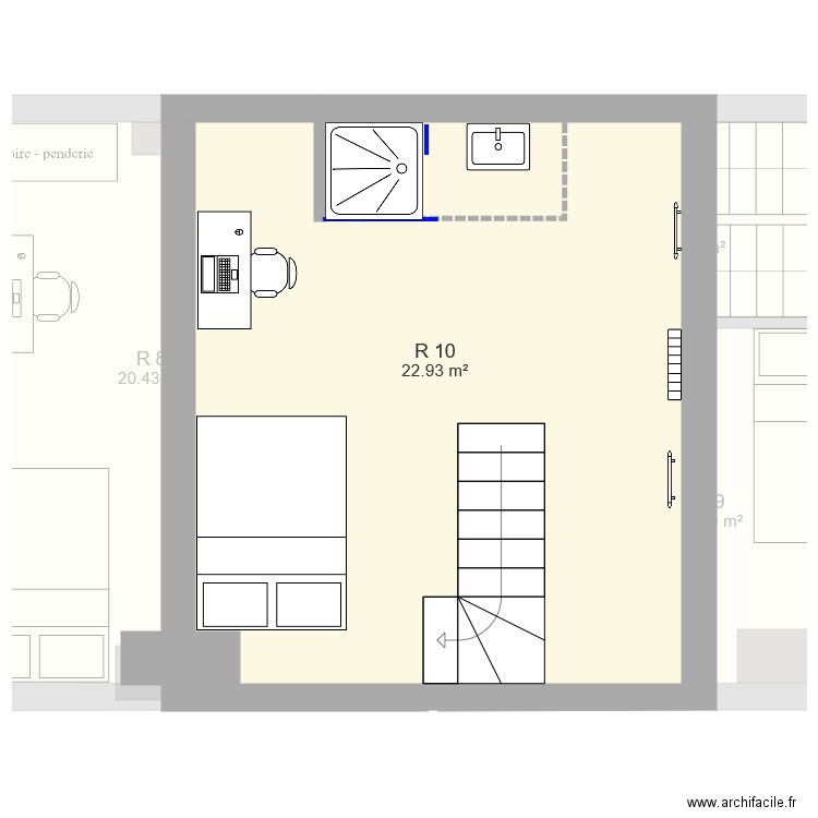 Labarre. Plan de 0 pièce et 0 m2