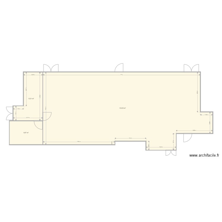 projet RD Thiais new. Plan de 0 pièce et 0 m2