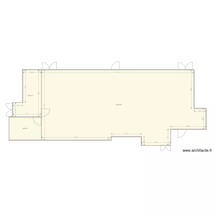 projet RD Thiais new. Plan de 