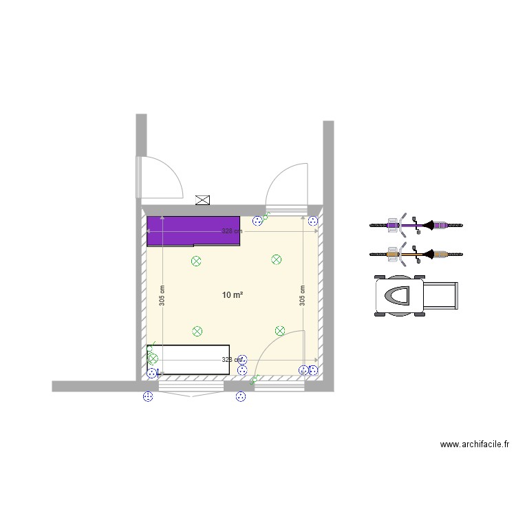 atelier13. Plan de 0 pièce et 0 m2