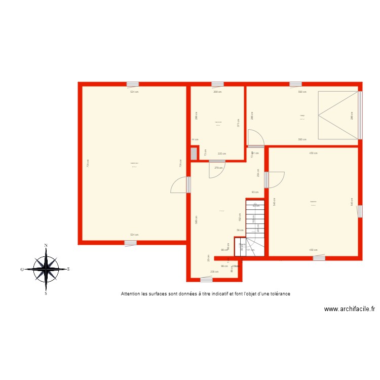 BI 3914 SOUS SOL côté. Plan de 0 pièce et 0 m2