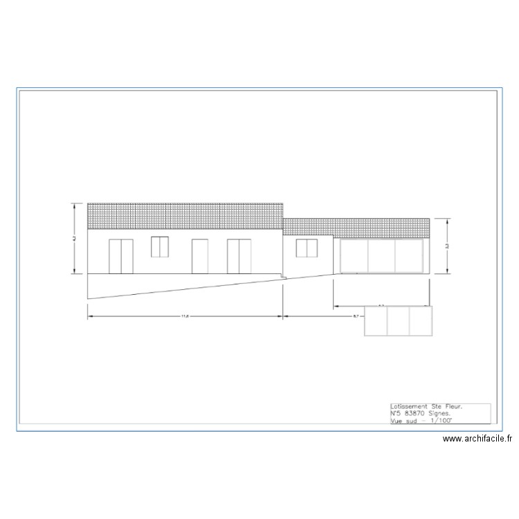 PC5 1. Plan de 0 pièce et 0 m2