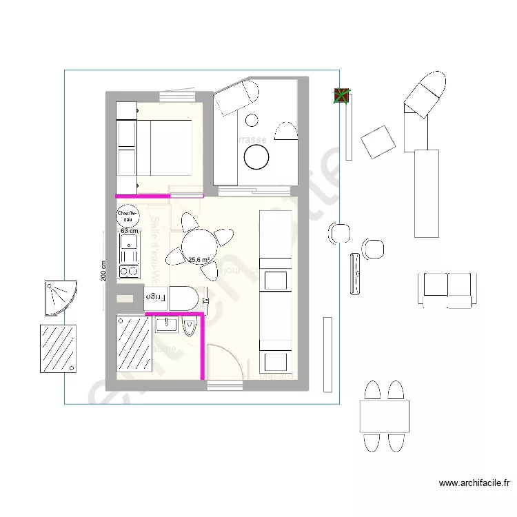 Marinoise 01. Plan de Marinoise 01. Plan de