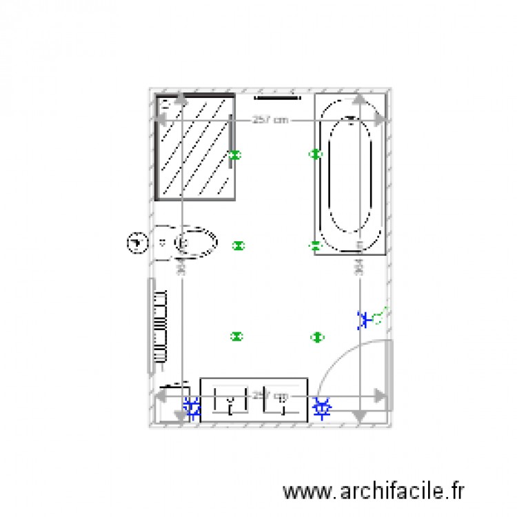 lepage. Plan de 0 pièce et 0 m2