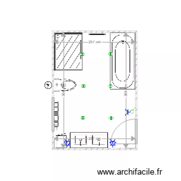 lepage. Plan de 