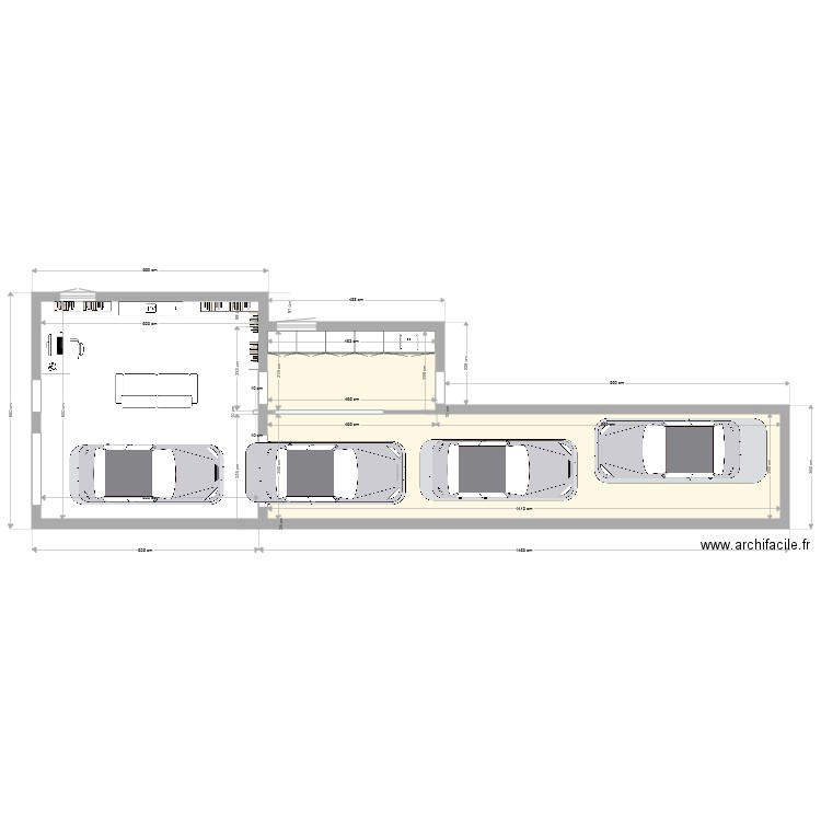 garage st crepin. Plan de 0 pièce et 0 m2