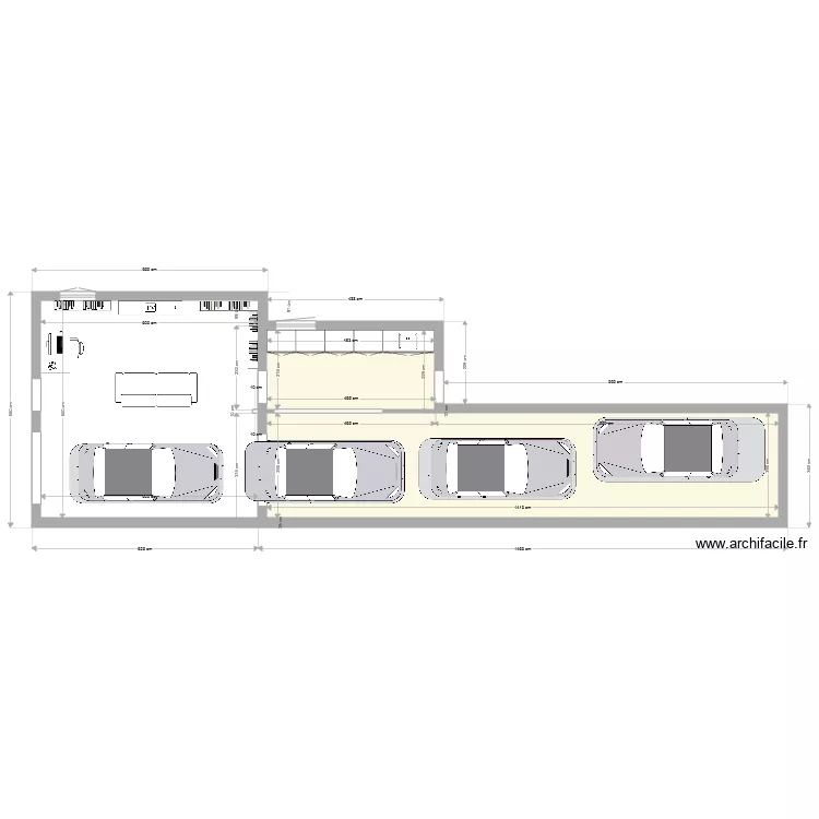 garage st crepin. Plan de 