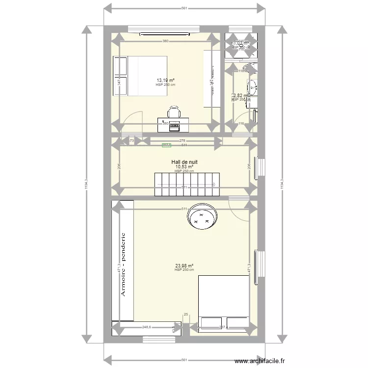 Etage. Plan de Etage. Plan de