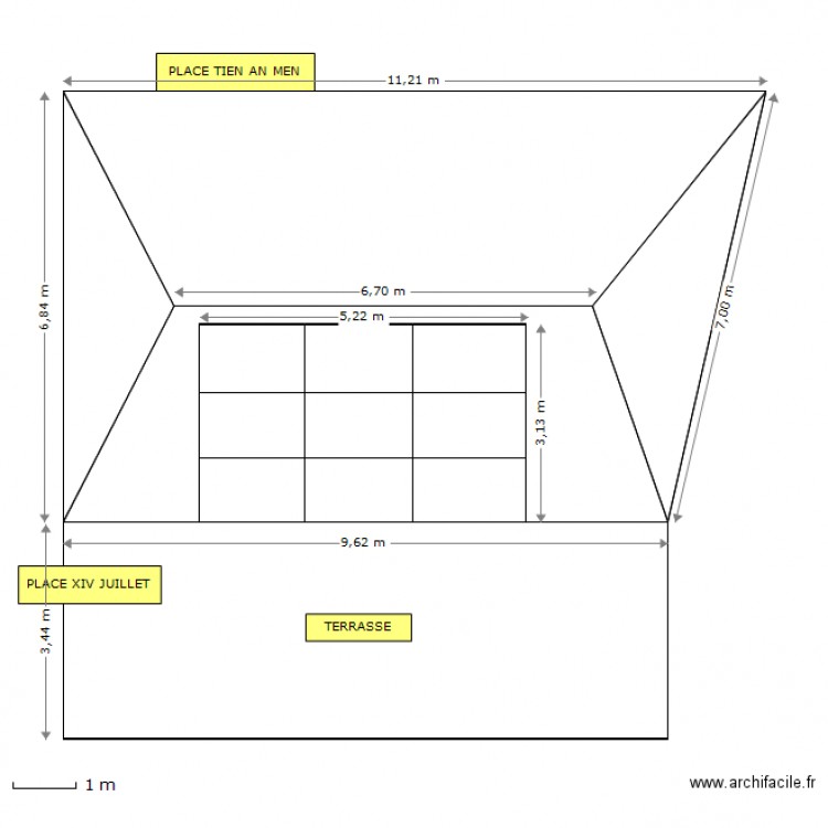 9JUILLET. Plan de 0 pièce et 0 m2