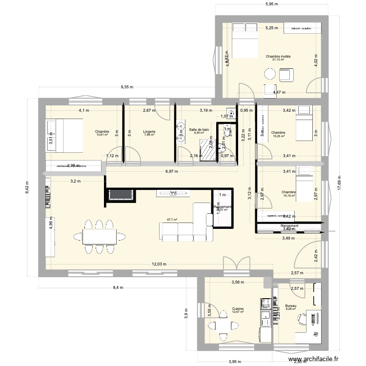 2026 - Maison - VIDAR - V2. Plan de 0 pièce et 0 m2 2026 - Maison - VIDAR - V2. Plan de 0 pièce et 0 m2
